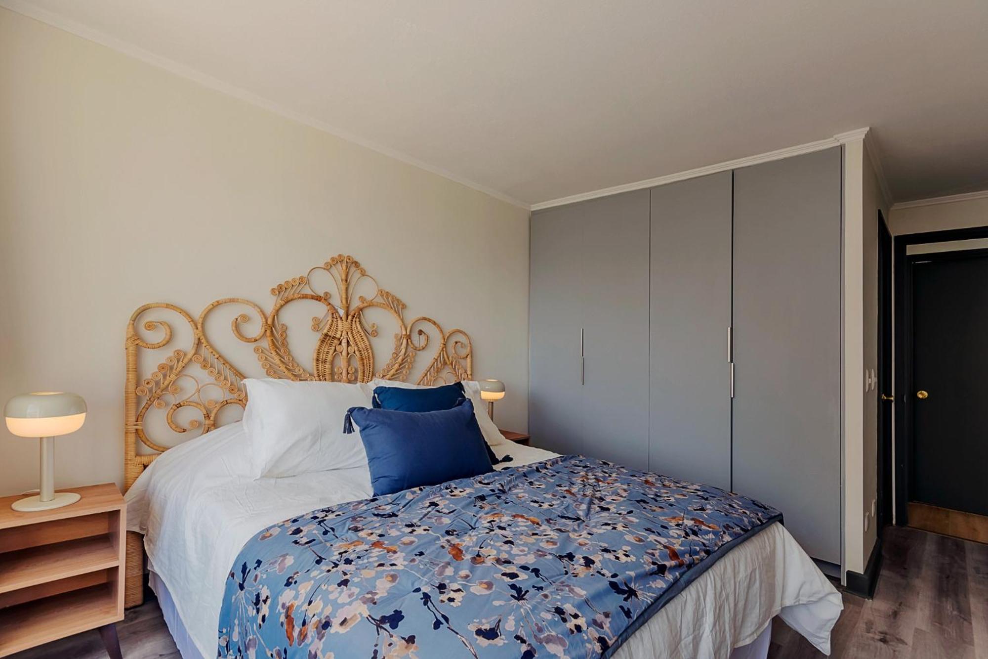 Apartamento Departamento Familiar Con Terraza En Providencia *