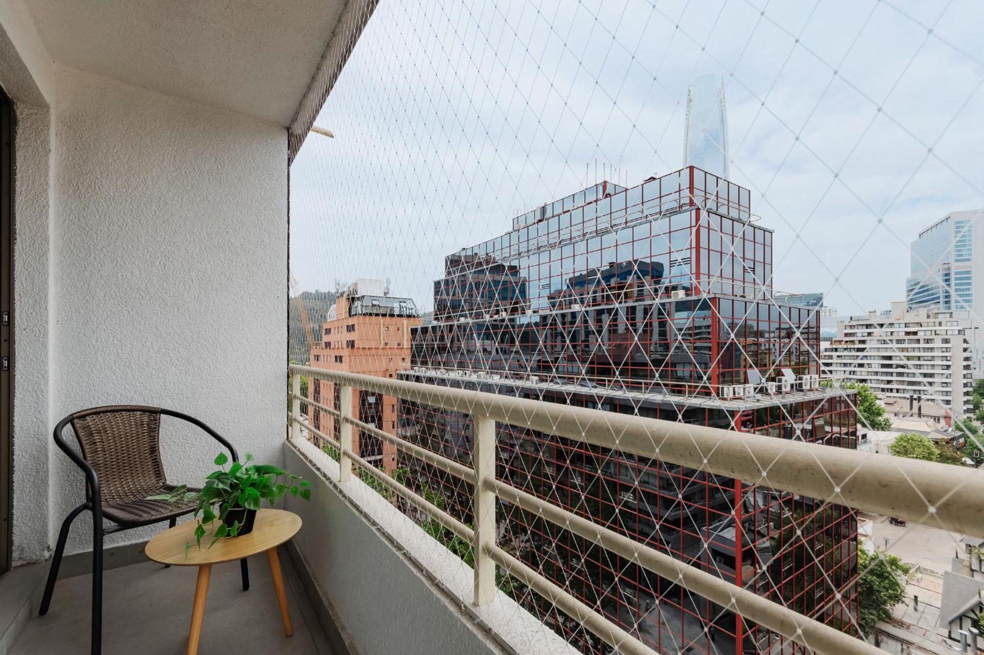 Departamento Familiar Con Terraza En Providencia Apartamento Santiago