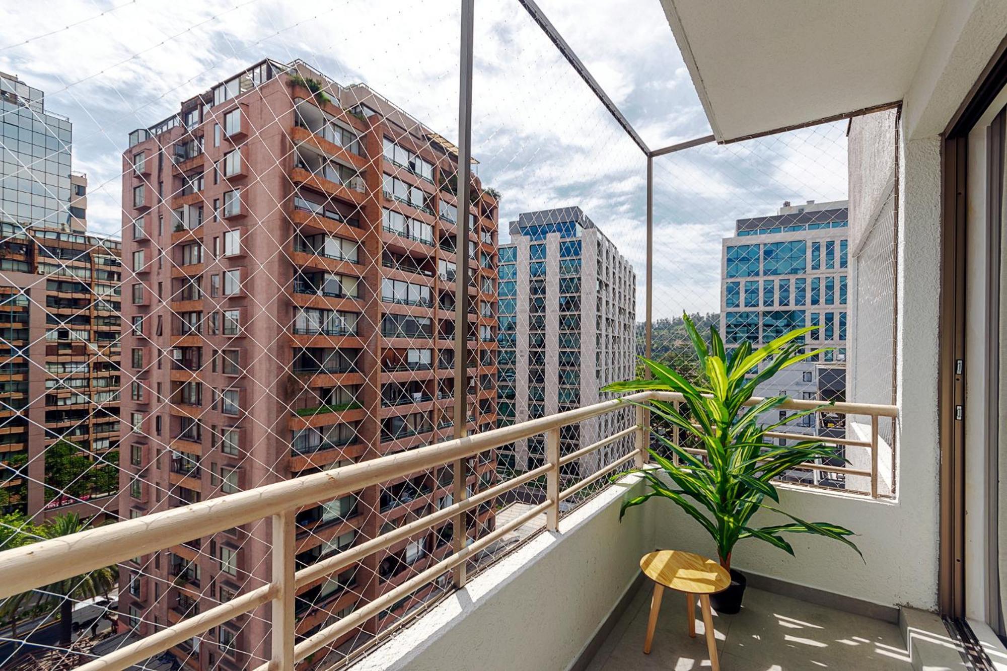 Apartamento Departamento Familiar Con Terraza En Providencia Santiago